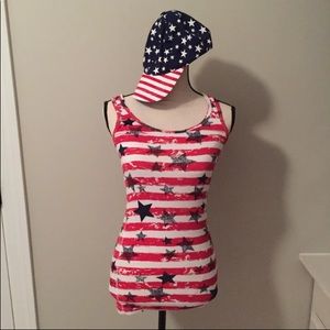 Patriotic tank top